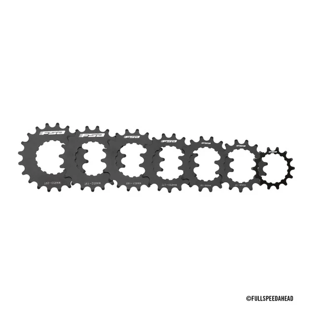 FSA E-Bike WA133 DM Drev Svart,BOSCH GEN2, DM 1x15T 