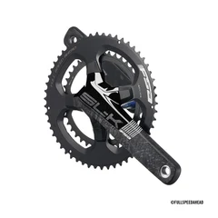 FSA SL-K Road Vevparti Svart/Gr&#229;, 172.5 mm, 46/36T