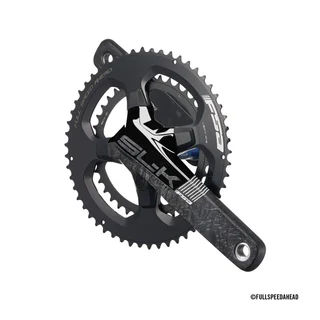 FSA SL-K Road Kranksett Sort/Gr&#229;, 172.5 mm, 46/36T
