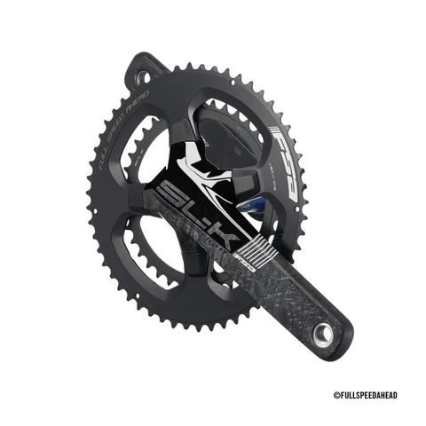FSA SL-K Road Kranksett Sort/Gr&#229;, 172.5 mm, 46/36T