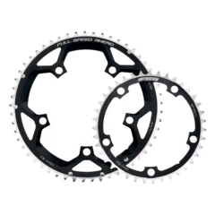 FSA Pro 38T Inner Drev Svart, 2x, 38T, 130 BCD, 5 hull