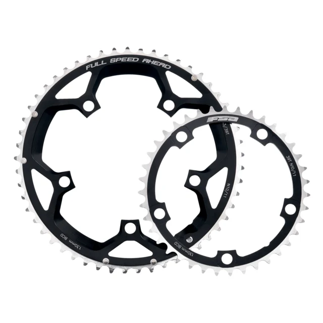 FSA Pro 38T Inner Drev Svart, 2x, 38T, 130 BCD, 5 hull 
