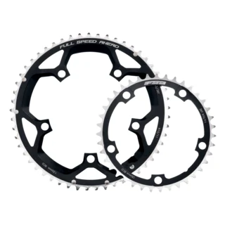 FSA Pro 52T Drev Sort, 52T, 110 BCD, 5 hull
