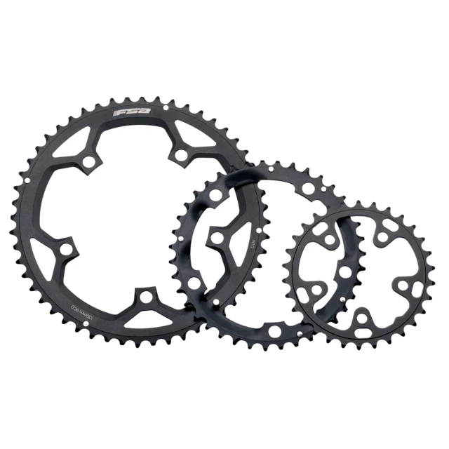 FSA Pro 30T Drev Sort, 3x, 30T, 130 BCD, 5 hull 