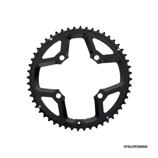 FSA Gossamer ABS Ytterdrev Sort, 53T