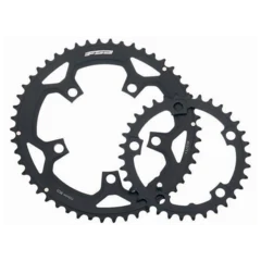 FSA Alloy 34T Innerdrev Sort, 2x, 34T, 110 BCD, 5 hull