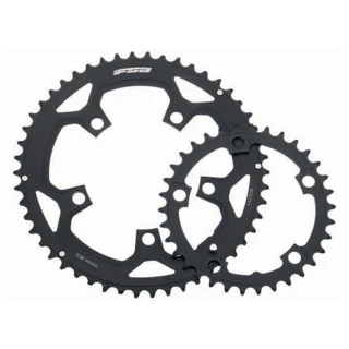 FSA Alloy 34T Innerdrev Sort, 2x, 34T, 110 BCD, 5 hull