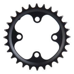 FSA Alloy Innerdrev Sort, 28T