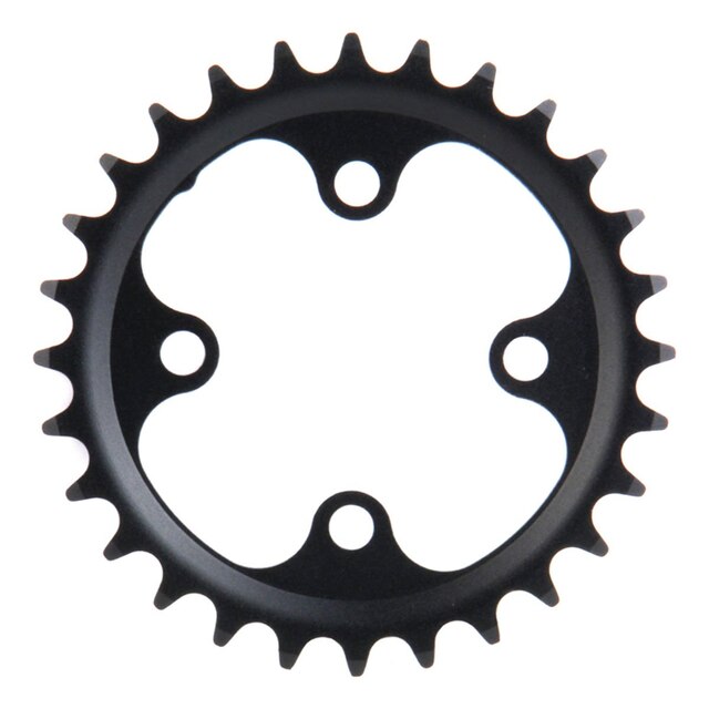 FSA Alloy Innerdrev Sort, 28T 