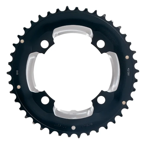 FSA Pro Ytterdrev Sort, 38T, 2x11, 104 BCD, 4 hull 