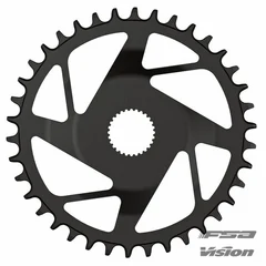 FSA E-Bike Megatooth WB478 DM Drev Svart, BOSCH GEN4, DM 1x34T