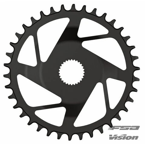 FSA E-Bike Megatooth WB478 DM Drev Sort, BOSCH GEN4, DM 1x34T