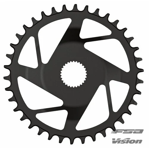FSA E-Bike Megatooth WB478 DM Drev Svart, BOSCH GEN4, DM 1x34T 