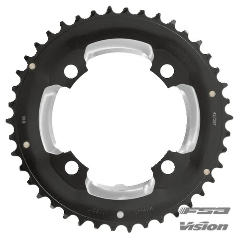 FSA E-Bike WB487 Drev Sort, 104 BCD x 34T