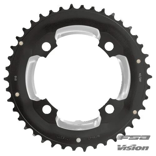 FSA E-Bike WB487 Drev Svart, 104 BCD x 34T 