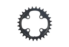 FSA Steel MTB 24T Innerdrev Sort, 3x, 24T, 64 BCD