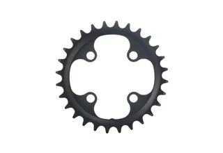 FSA Steel MTB 24T Innerdrev Sort, 3x, 24T, 64 BCD