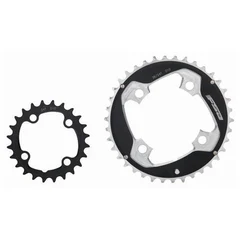 FSA SL-K ABS MTB 27T Drev Sort, 68 BCD, 27T, 10-Delt