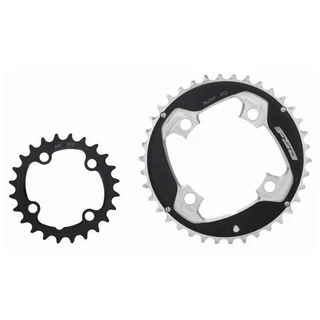 FSA SL-K ABS MTB 27T Drev Sort, 68 BCD, 27T, 10-Delt