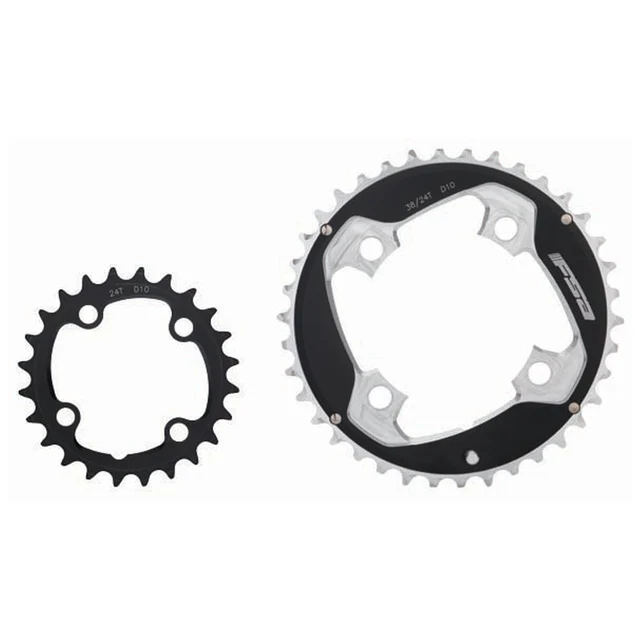 FSA SL-K ABS MTB 27T Drev Sort, 68 BCD, 27T, 10-Delt 