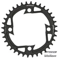 FSA E-Bike Megatooth WB467 Drev Svart, 104 BCD x 42T