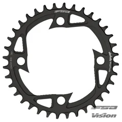FSA E-Bike Megatooth WB467 Drev Svart, 104 BCD x 42T