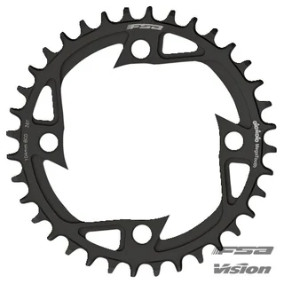 FSA E-Bike Megatooth WB467 Drev Svart, 104 BCD x 42T