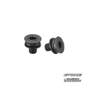 FSA E-Bike MTB ML558 Drevbultar Svart. 2 stk M8 BOSCH Gen.3