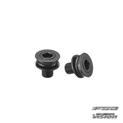 FSA E-Bike MTB ML558 Drevbultar Svart. 2 stk M8 BOSCH Gen.3