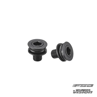 FSA E-Bike MTB ML558 Drevbultar Svart. 2 stk M8 BOSCH Gen.3