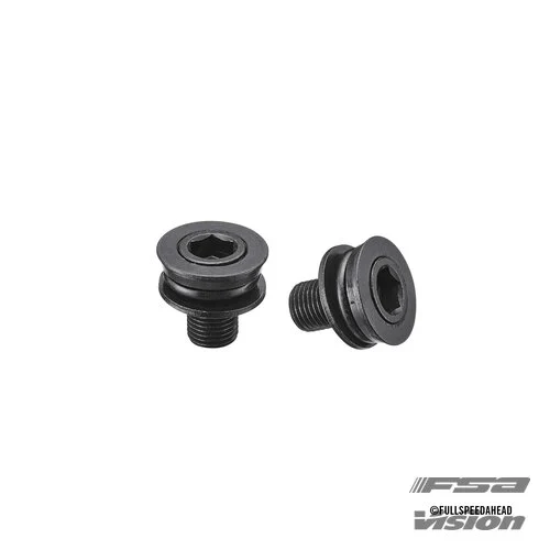 FSA E-Bike MTB ML558 Drevbultar Svart. 2 stk M8 BOSCH Gen.3 