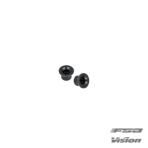 FSA E-Bike MTB ML558 Drevbultar Svart. 2 stk M8 BOSCH Gen.3 