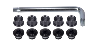 FSA Road Drevbolter Sort. 5 stk, T30