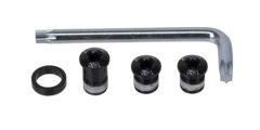 FSA K-Force 386 Drevbolter Sort. 3 stk, T30