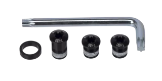 FSA K-Force 386 Drevbolter Sort. 3 stk, T30