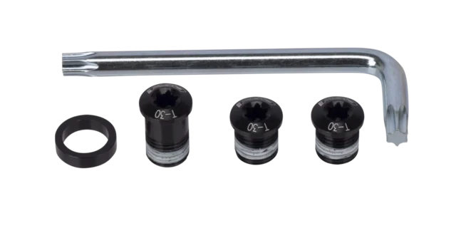 FSA K-Force 386 Drevbolter Sort. 3 stk, T30 
