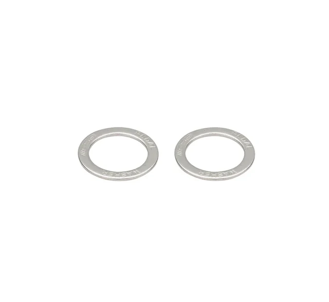 FSA Pedal Crank Washer Pedalskivor 2 st, vevarmar och pedaler 