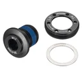 FSA M17 NBD Krankbolt Svart. 1 stk, For 24mm