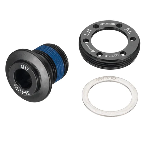 FSA M17 NBD ML138 Krankbolt Sort. 1 stk, For 24 mm