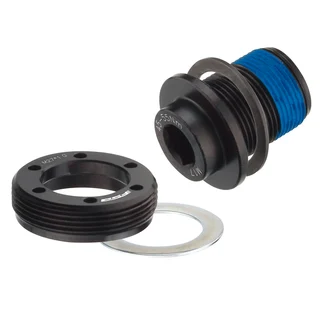 FSA M17 SL-K &amp; K-Force Light Krankbolt Sort, 1 stk, For landevei