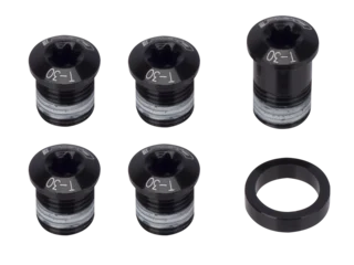 FSA K-Force ABS Drevbolter Sort. 5 stk