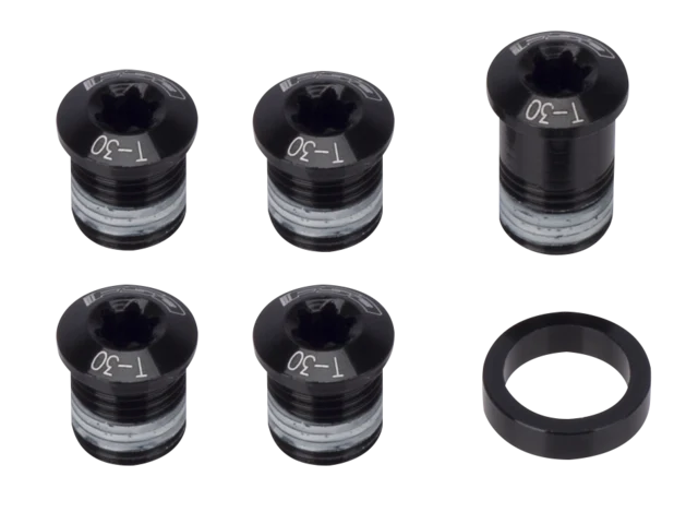 FSA K-Force ABS Drevbolter Sort. 5 stk 