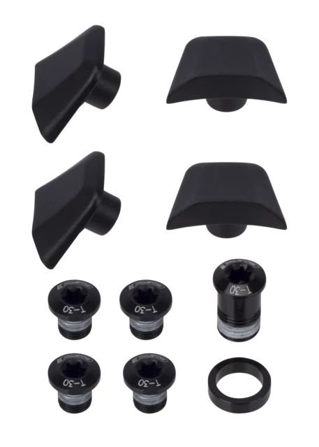 FSA SL-K ABS Drevbolter Sort. 5 stk 