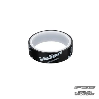 FSA Vision Road Tubeless tape Svart, 25mm x 8m, 19mm ME309