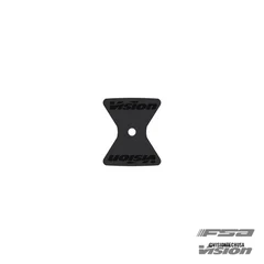 FSA Vision Valve Stop Sticker Gr&#229;/Svart V18
