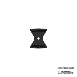 FSA Vision Valve Stop Sticker Gr&#229;/Svart V18