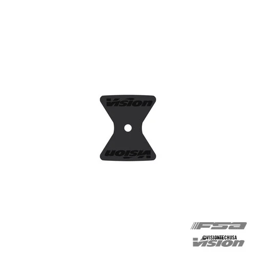 FSA Vision Valve Stop Sticker Grå/Svart V18 