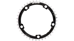 FSA Pro 39T Inner Drev Polert Sort, 2x, 39T, 130 BCD, 5 hull