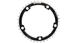 FSA Pro 39T Inner Drev Polert Sort, 2x, 39T, 130 BCD, 5 hull