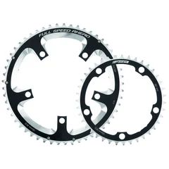 FSA Super Road 53T Drev Sort, 130 BCD, 53T, 5 hull